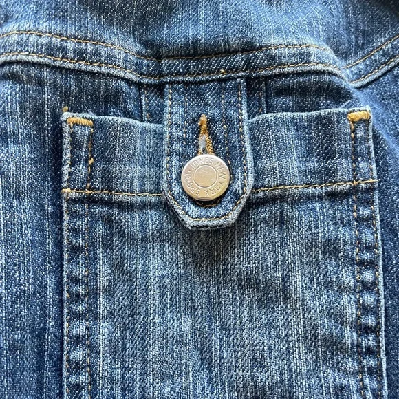 Jones New York Premium Denim Jacket - Large - Picture 2 of 6